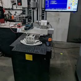 REVO 540 high precision 4 axis CNC milling machine