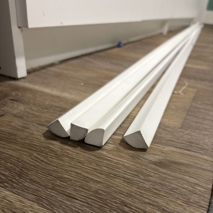 Free 3/4” Quarter Round