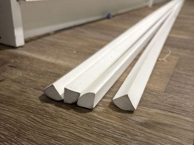 Free 3/4” Quarter Round
