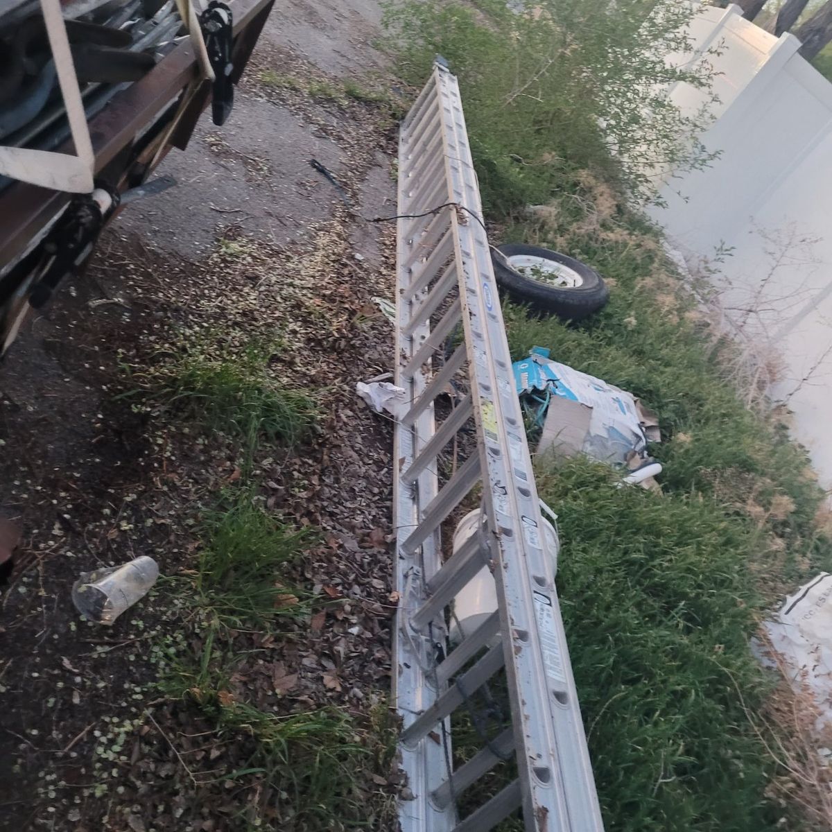 20ft extension ladder