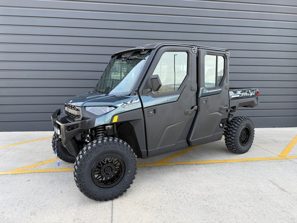 2026 Polaris® Ranger Crew XP 1000 NorthStar Edition Ultimate Blue Labyrinth
