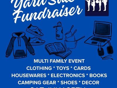 Huge Multi Family Yard Sale - Saturday