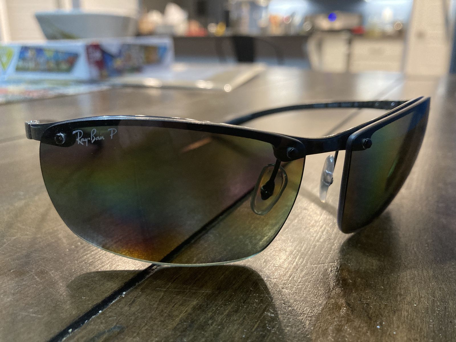 Ray-Ban CF Tech Carbon Fiber polarized sunglasses