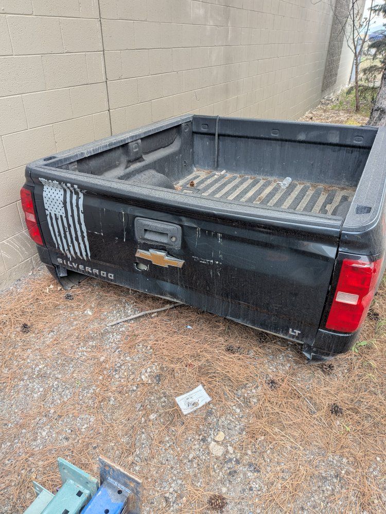 2017 Silverado truck bed