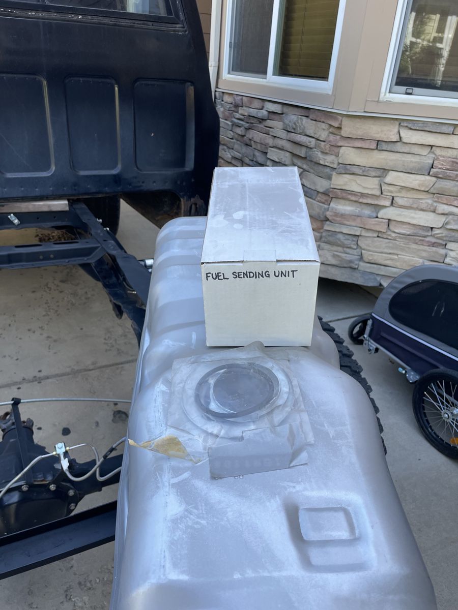 Chevy Squarebody Sending Units