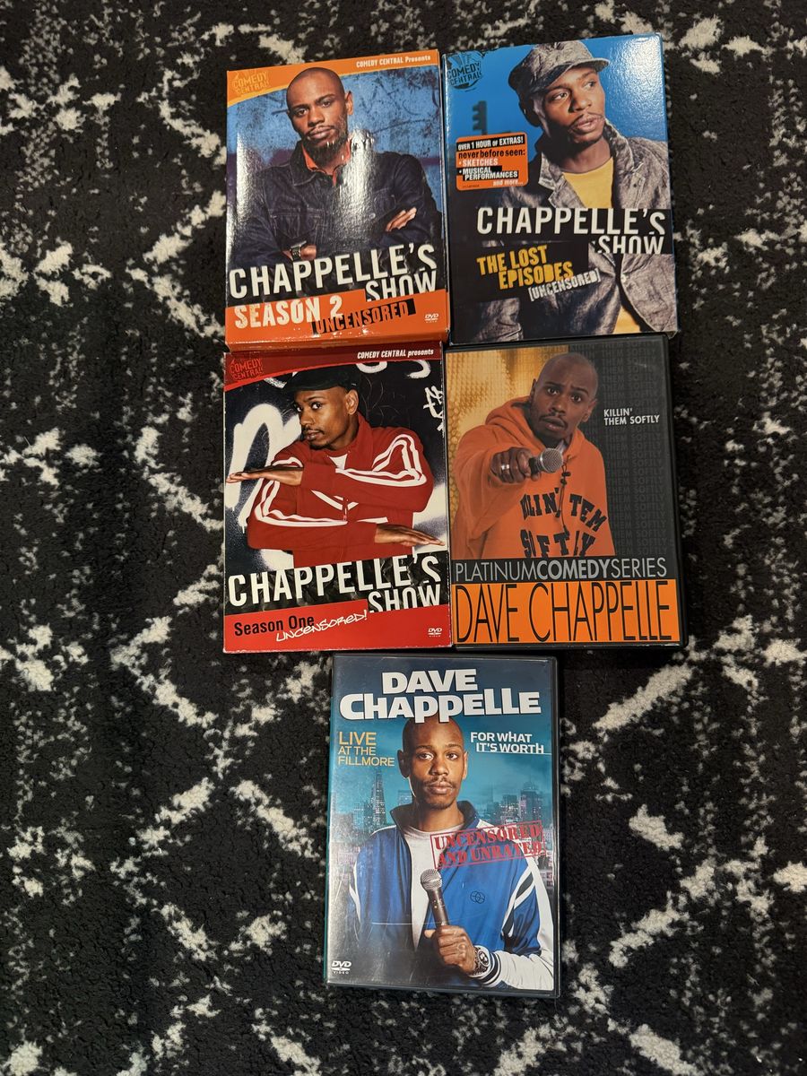 Dave Chappell DVDs