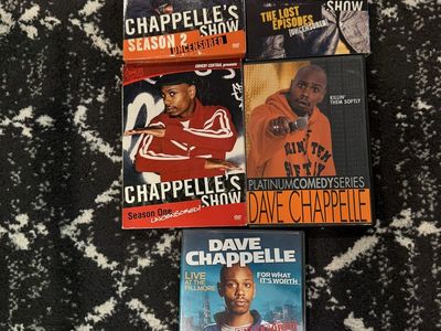 Dave Chappell DVDs