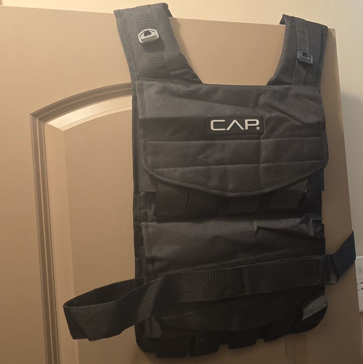 CAP 80# Adjustable Weighted Vest