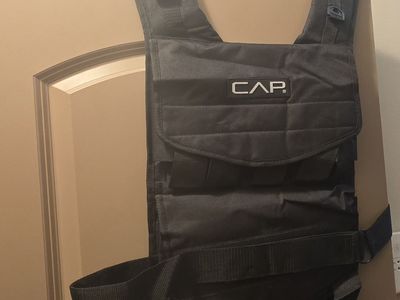 CAP 80# Adjustable Weighted Vest