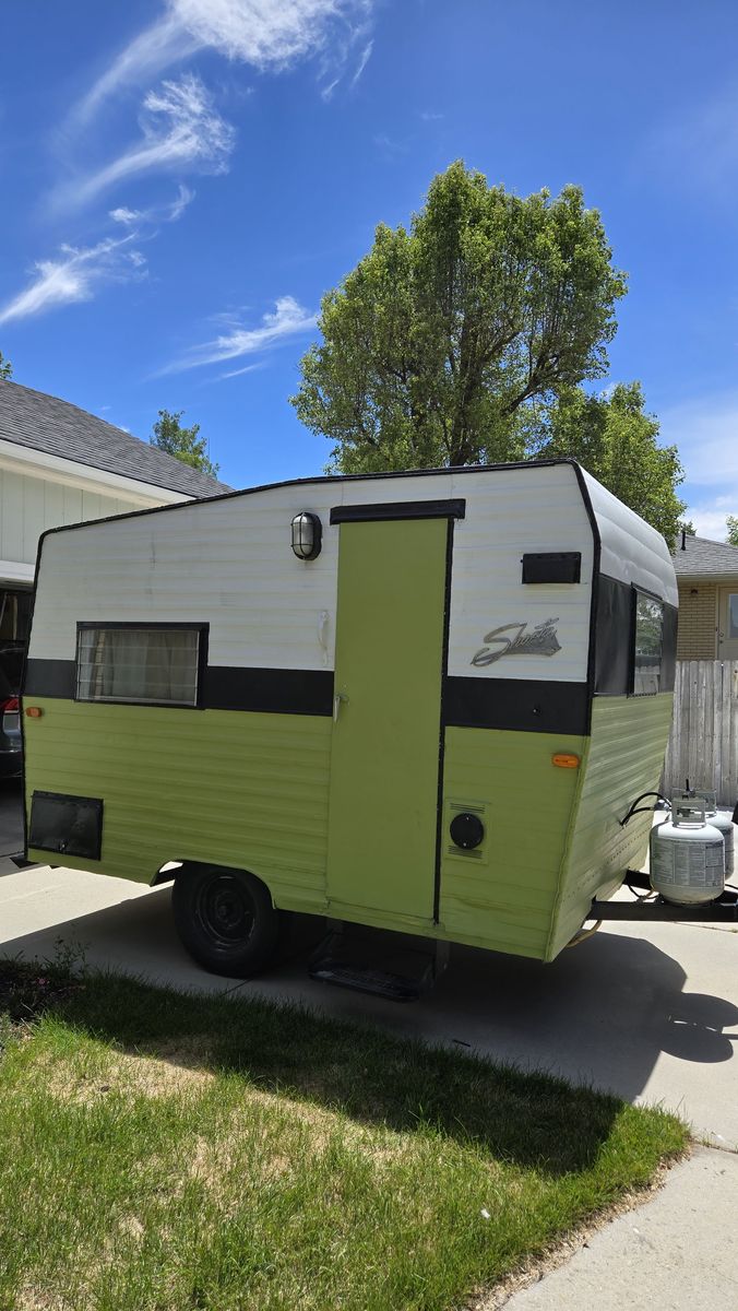 1963 Shasta Compact Travel Trailer