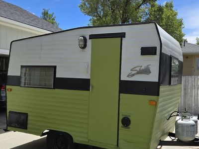 1963 Shasta Compact Travel Trailer