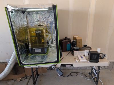 3D Printer Starter Bundle with Anycubic Photon Mono M5 Printer