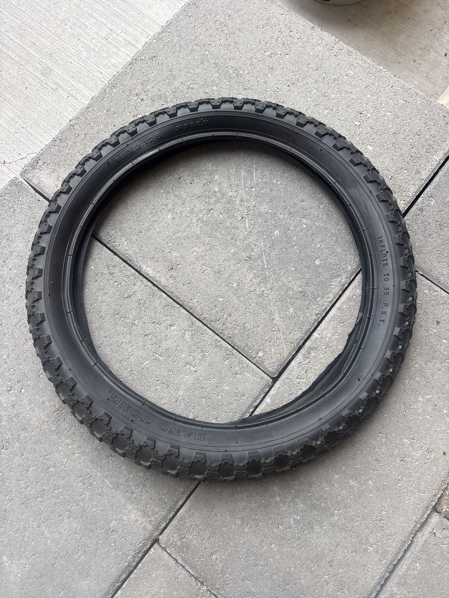 16" Kids Bike tire