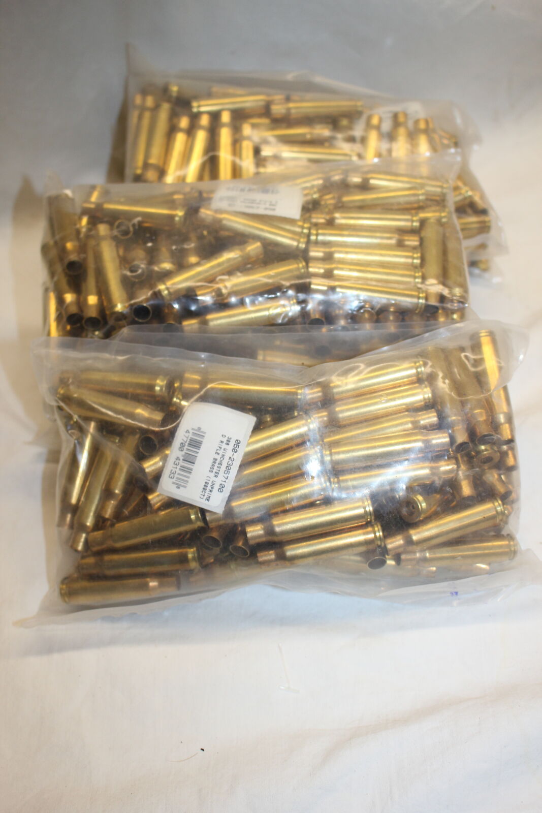 New .308 Win. Rifle Brass