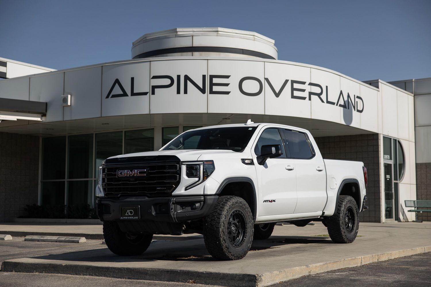 2024 GMC 1500 AT4X