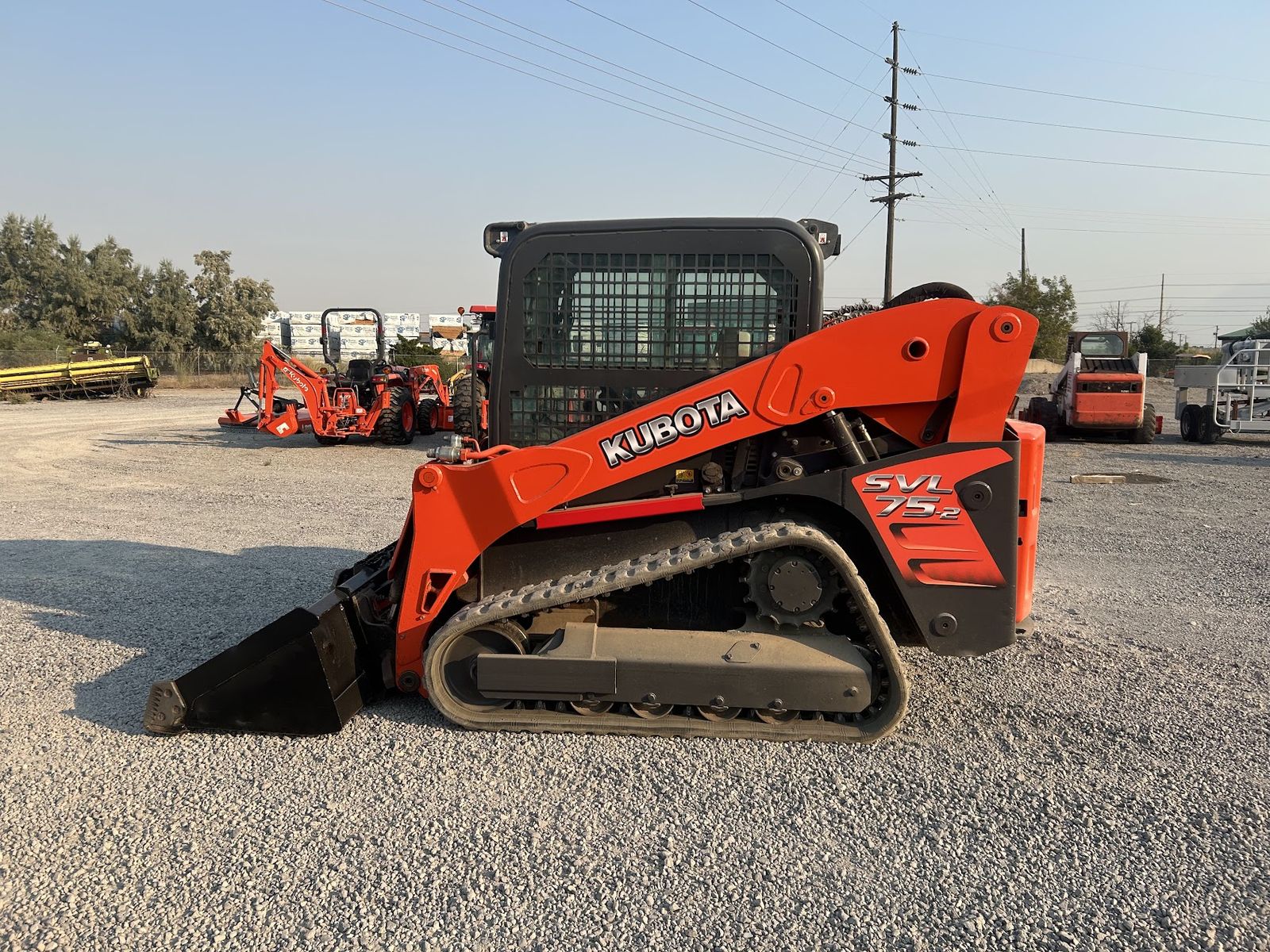 Kubota SVL75-2 Skid Steer Loader