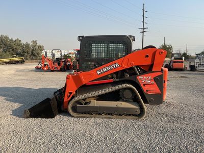 Kubota SVL75-2 Skid Steer Loader