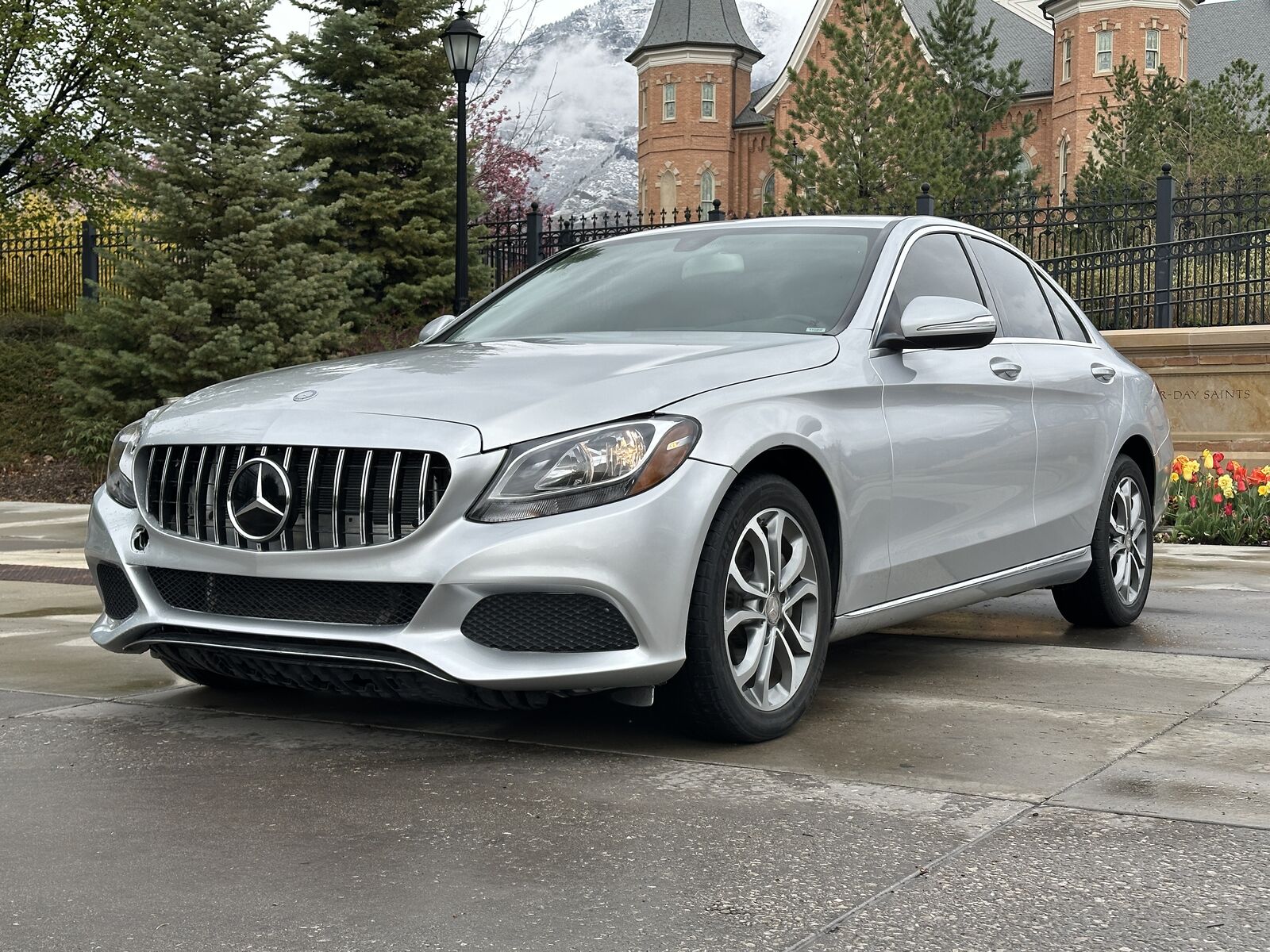2015 Mercedes-Benz C-Class C 300 4MATIC