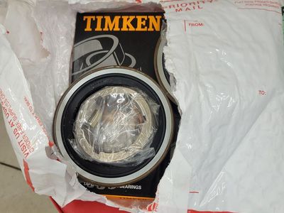 Off Road Design (ORD) Wheel Bearings and Spindle Nut Kit for GM 14 Bolt Axle