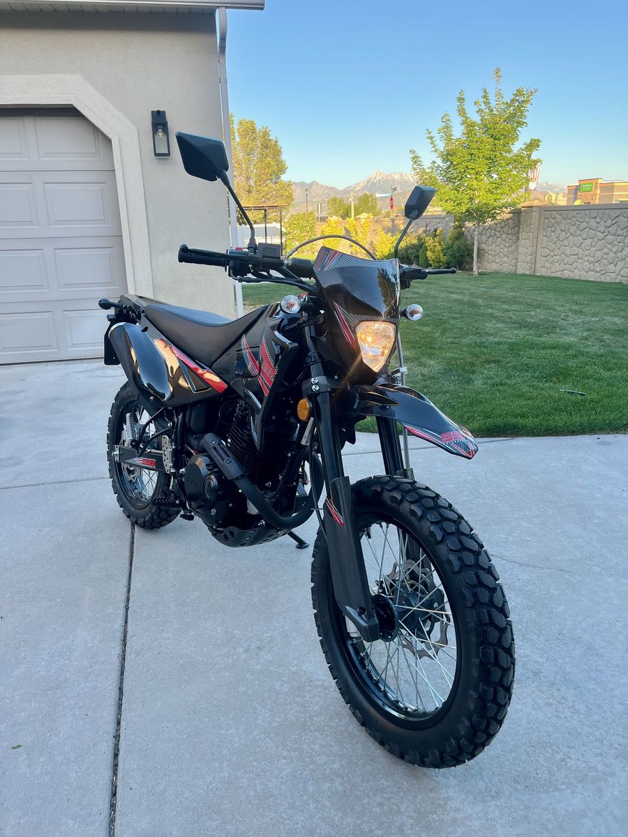 2023 SSR XF250X Dual Sport/Dirt Bike – BRAND NEW – $2,600 - DIVORCE FORCES SALE