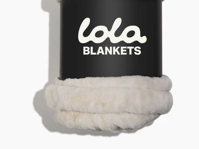 Lola Blankets Antique Ivory Large NEW