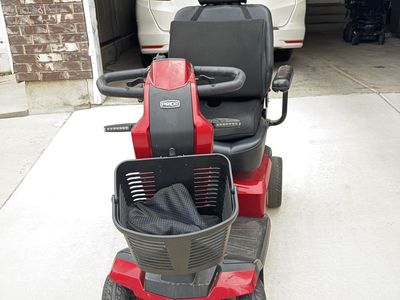 fancy scooter for seinors and disabled