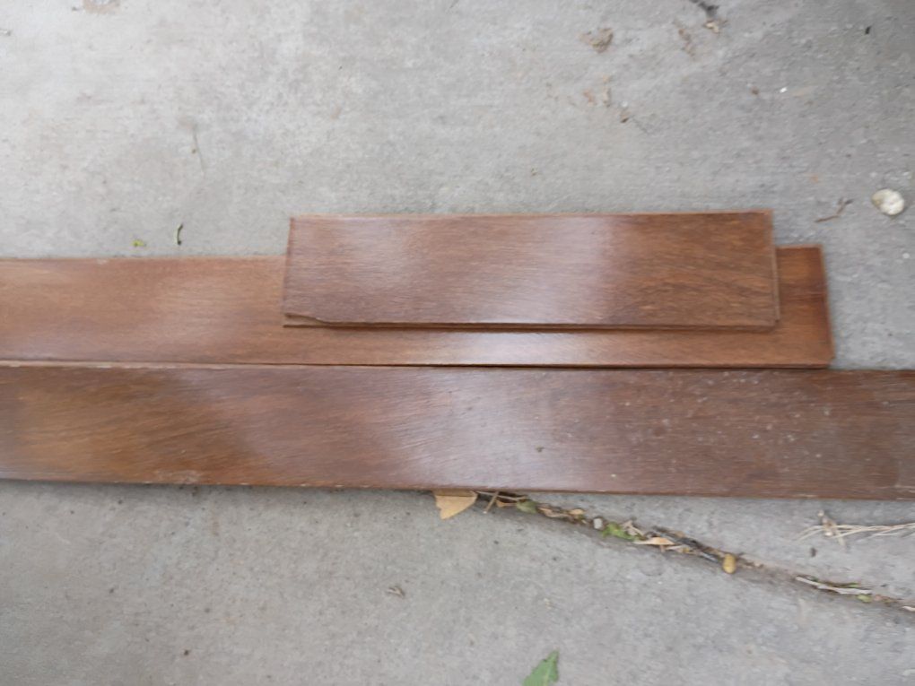prefinshed hardwood folding