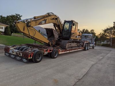 Murray Expando Lowboy Heavy Haul Trailer