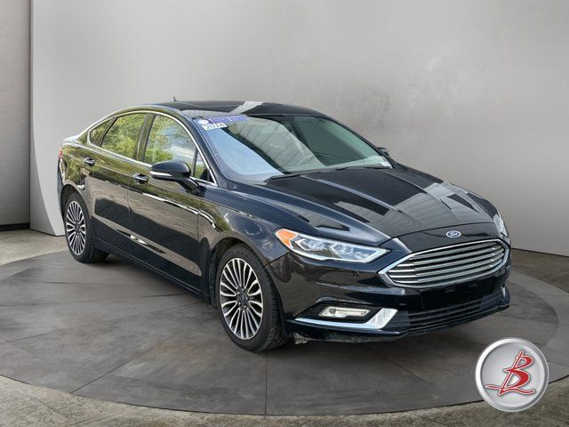 2018 FORD FUSION Titanium