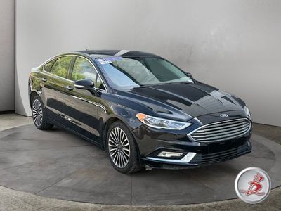 2018 FORD FUSION Titanium