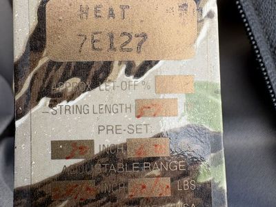 Vintage Browning Heat Compound Bow Package with Easton Arrows & Case