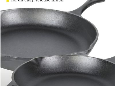 2 piece cast iron skillet