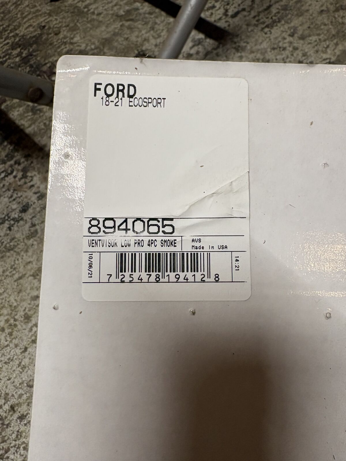 18-21  Ford ecosport vent visors. $40