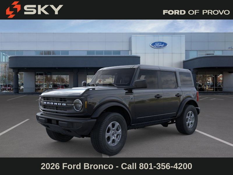 2026 Ford Bronco Big Bend
