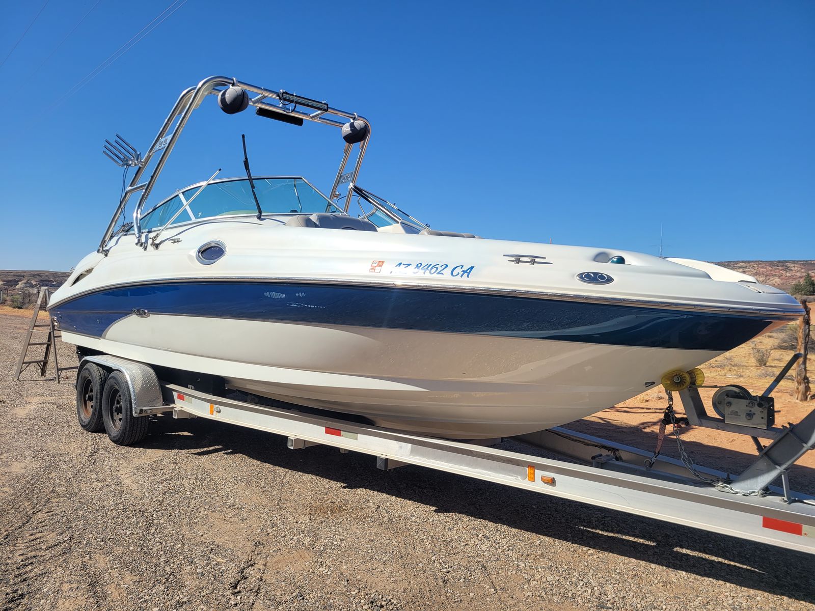 2004 SEARAY SUNDECK
