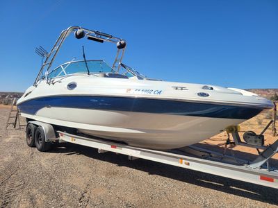 2004 SEARAY SUNDECK