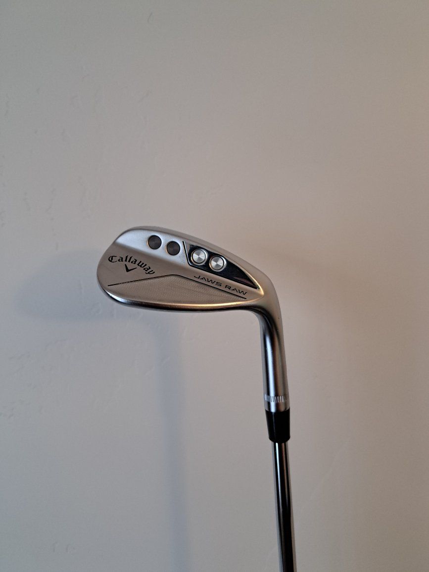 Callaway Jaws Raw 58 Wedge