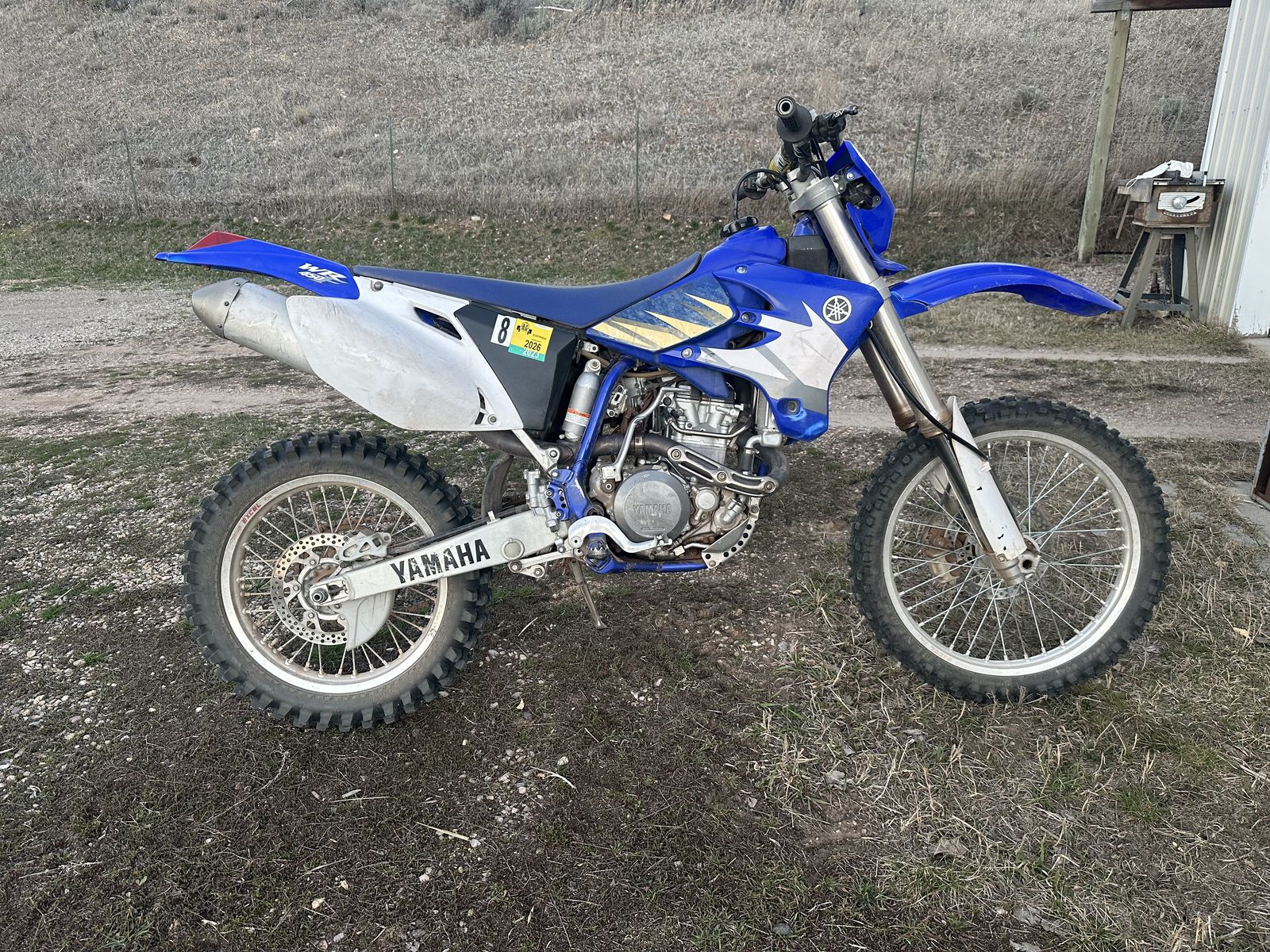 2005 Yamaha WR450F