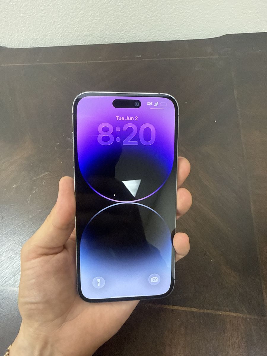 Apple iPhone 14 Pro Max - Unlocked - 128gb Deep Purple - Excellent Condition