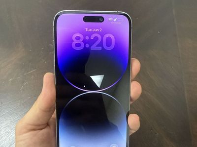 Apple iPhone 14 Pro Max - Unlocked - 128gb Deep Purple - Excellent Condition