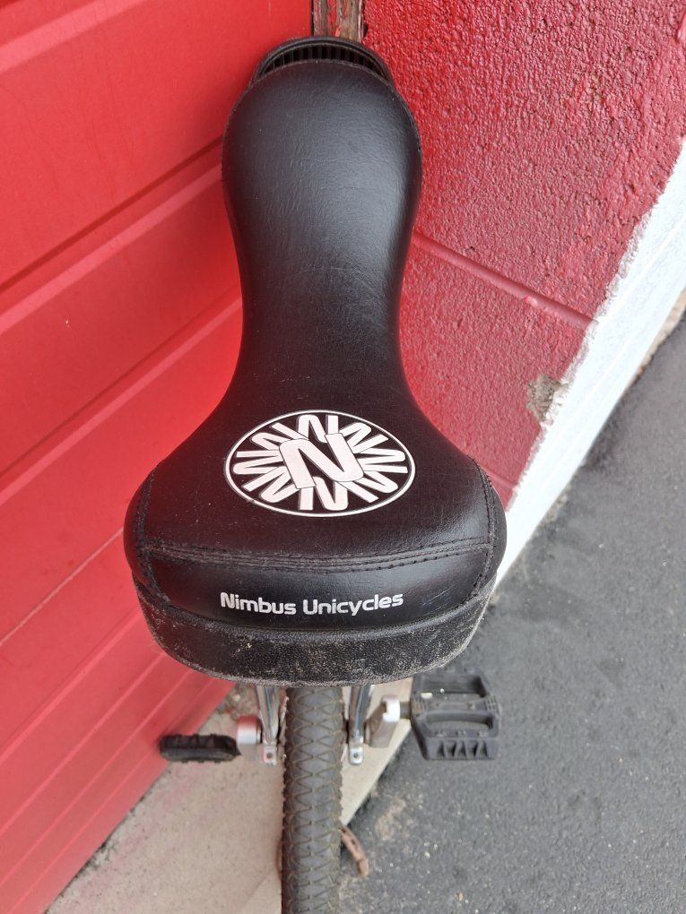 Nimbus Quality Pro Grade Unicycle Like New!