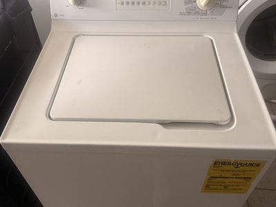 GE Profile Top Load Washer White Appliance