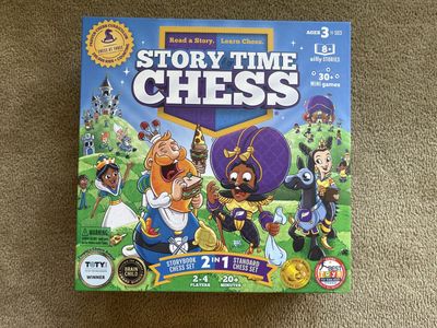 COMPLETE Story Time Chess Set
