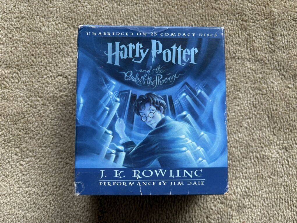 Harry Potter and the Order of the Phoenix Audiobook