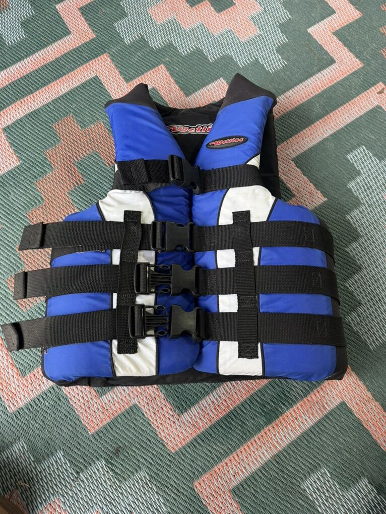 Wetline Life Vest Life Jacket Adult Small Medium
