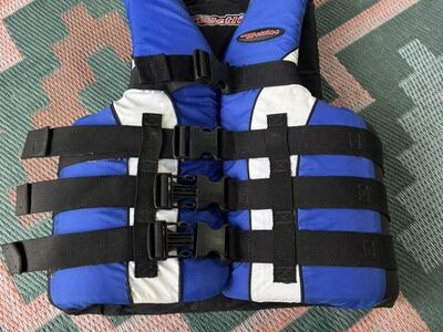 Wetline Life Vest Life Jacket Adult Small Medium