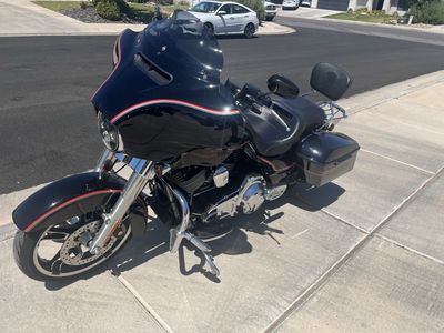 2014 Harley-Davidson Street Glide - Black - Excellent Condition Touring Motorcycle