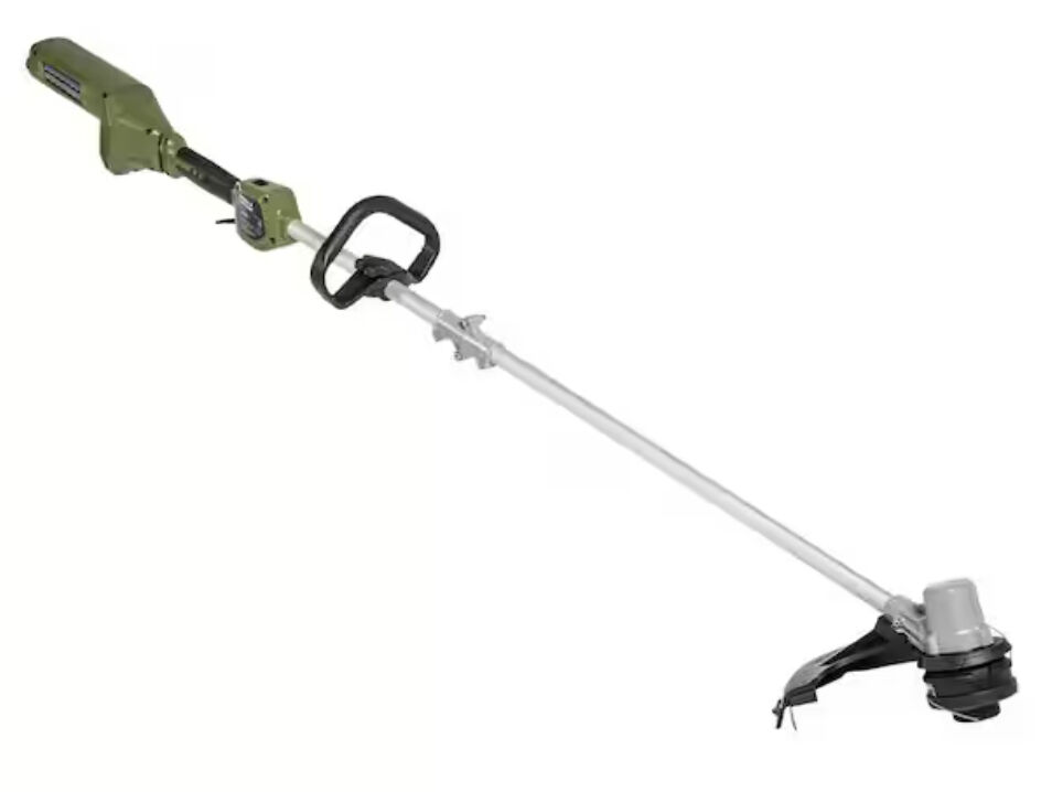 Green Machine 62V Cordless String Trimmer 16 in. (Tool-Only)