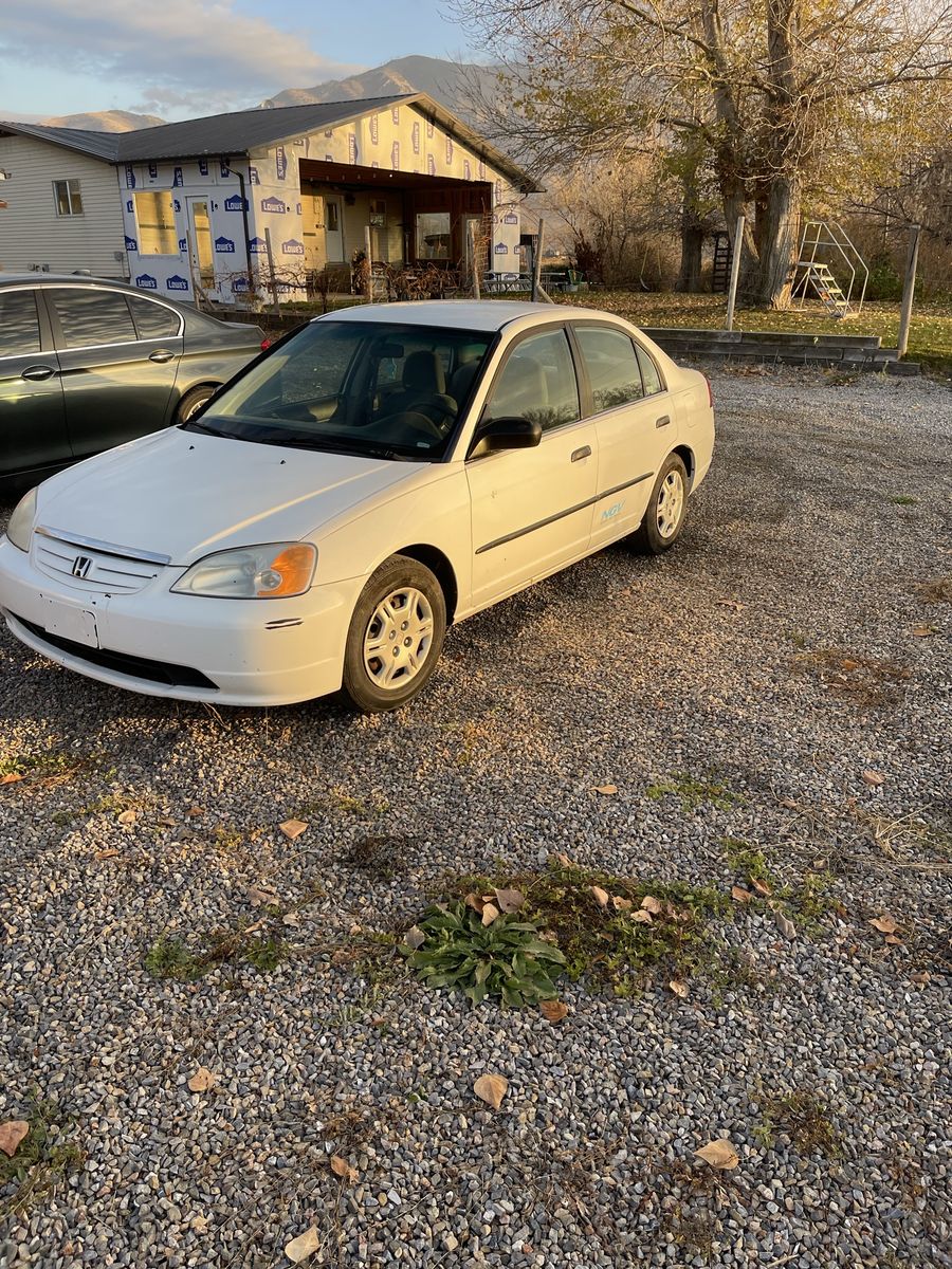 2001 Honda Civic GX