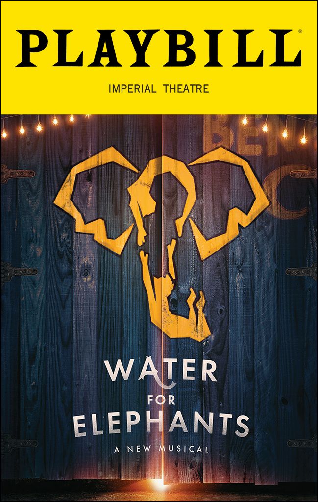 Amazing seats for Water for Elephants